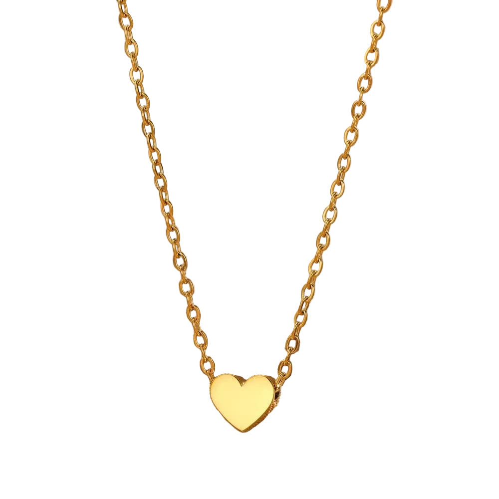 Golden Shapes Necklace