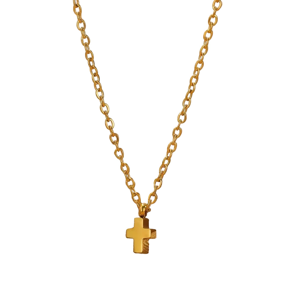 Golden Shapes Necklace