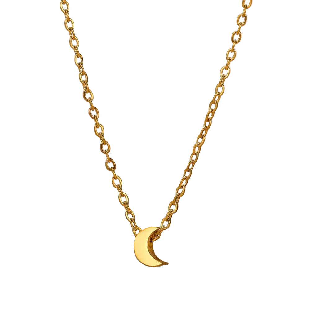 Golden Shapes Necklace