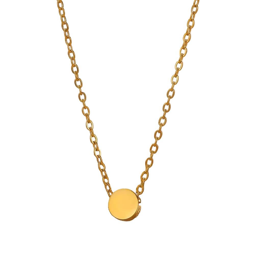 Golden Shapes Necklace