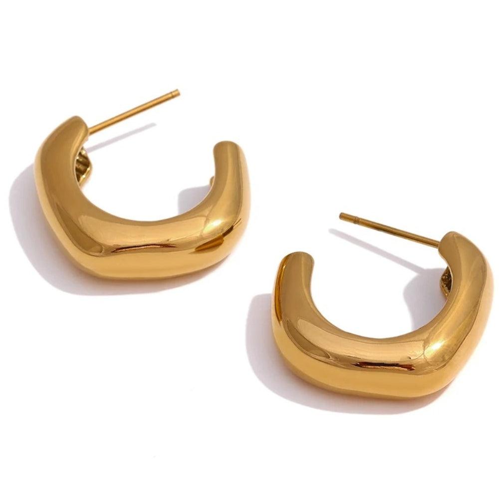 Soft Curve Hoops