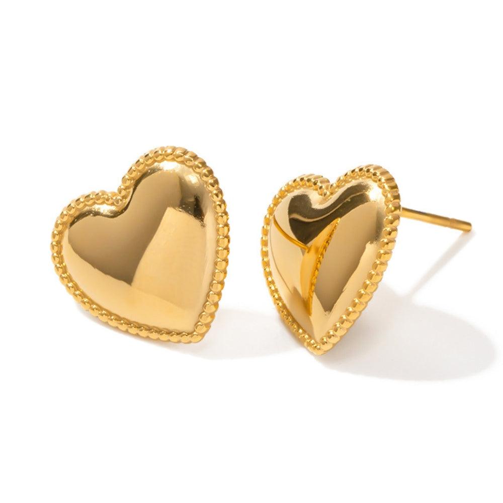 Golden Embrace Studs