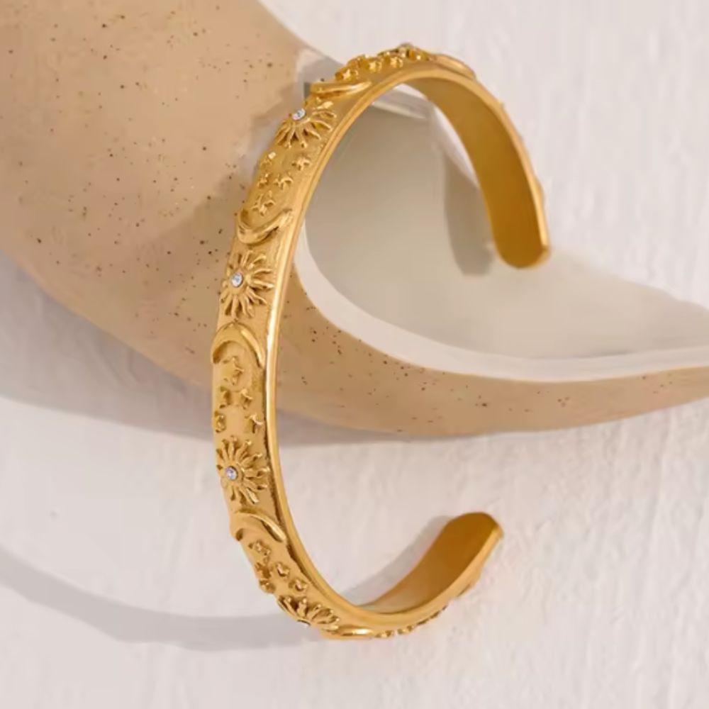 Solara Bloom Cuff
