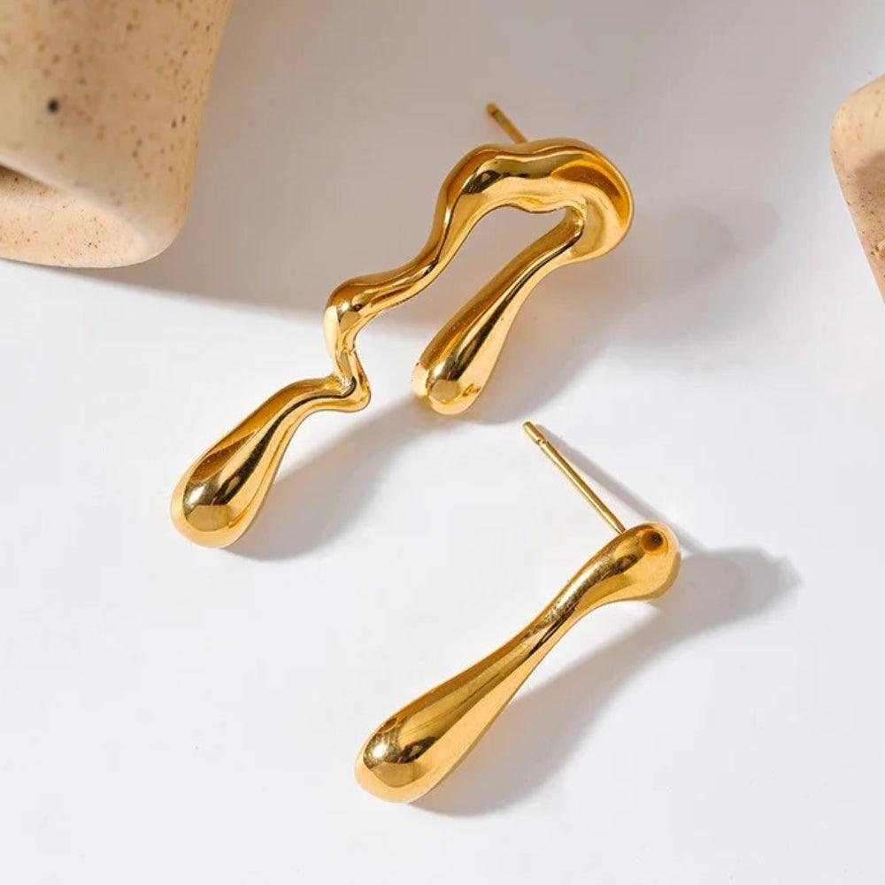 Melted Muse Earrings