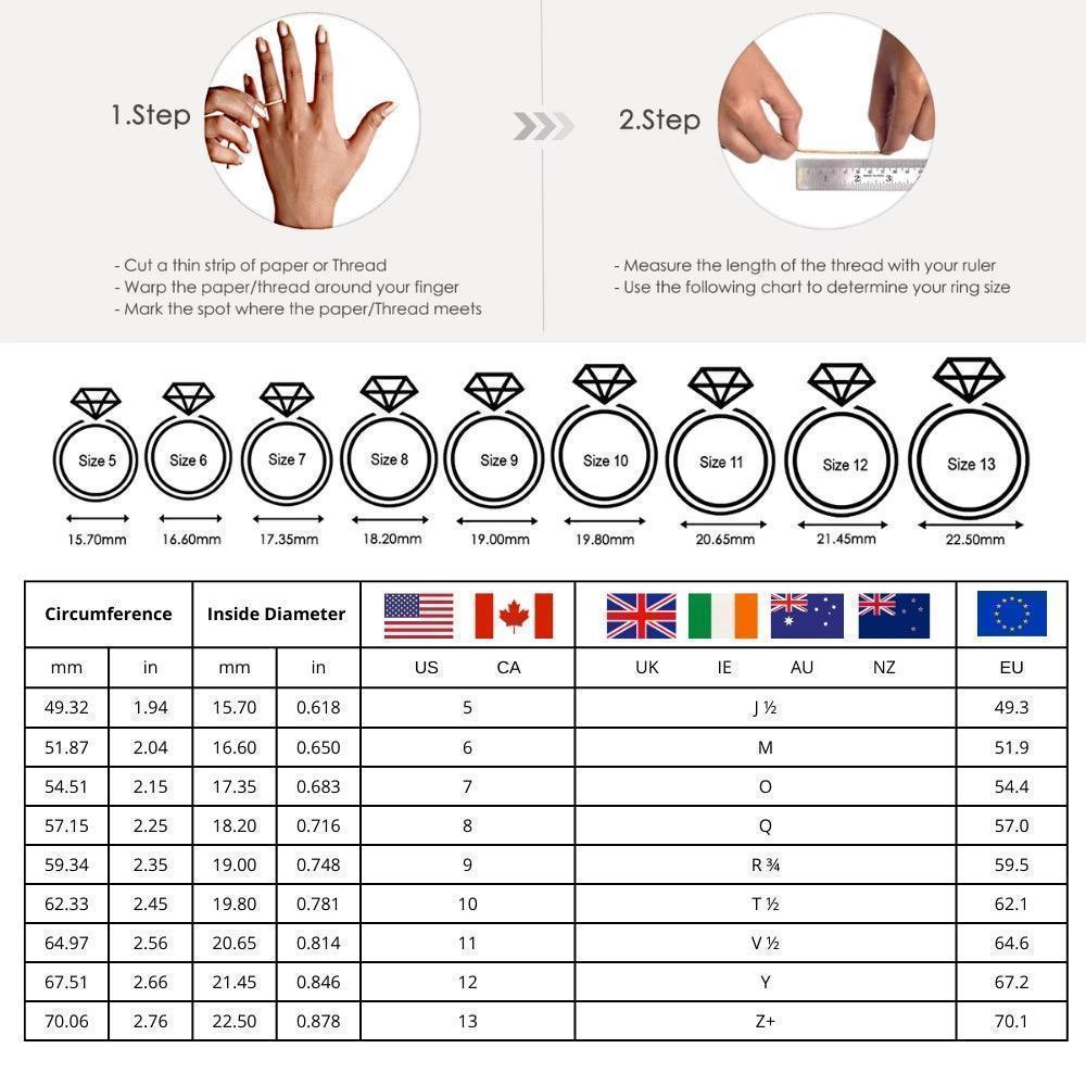 Luna Rise Ring