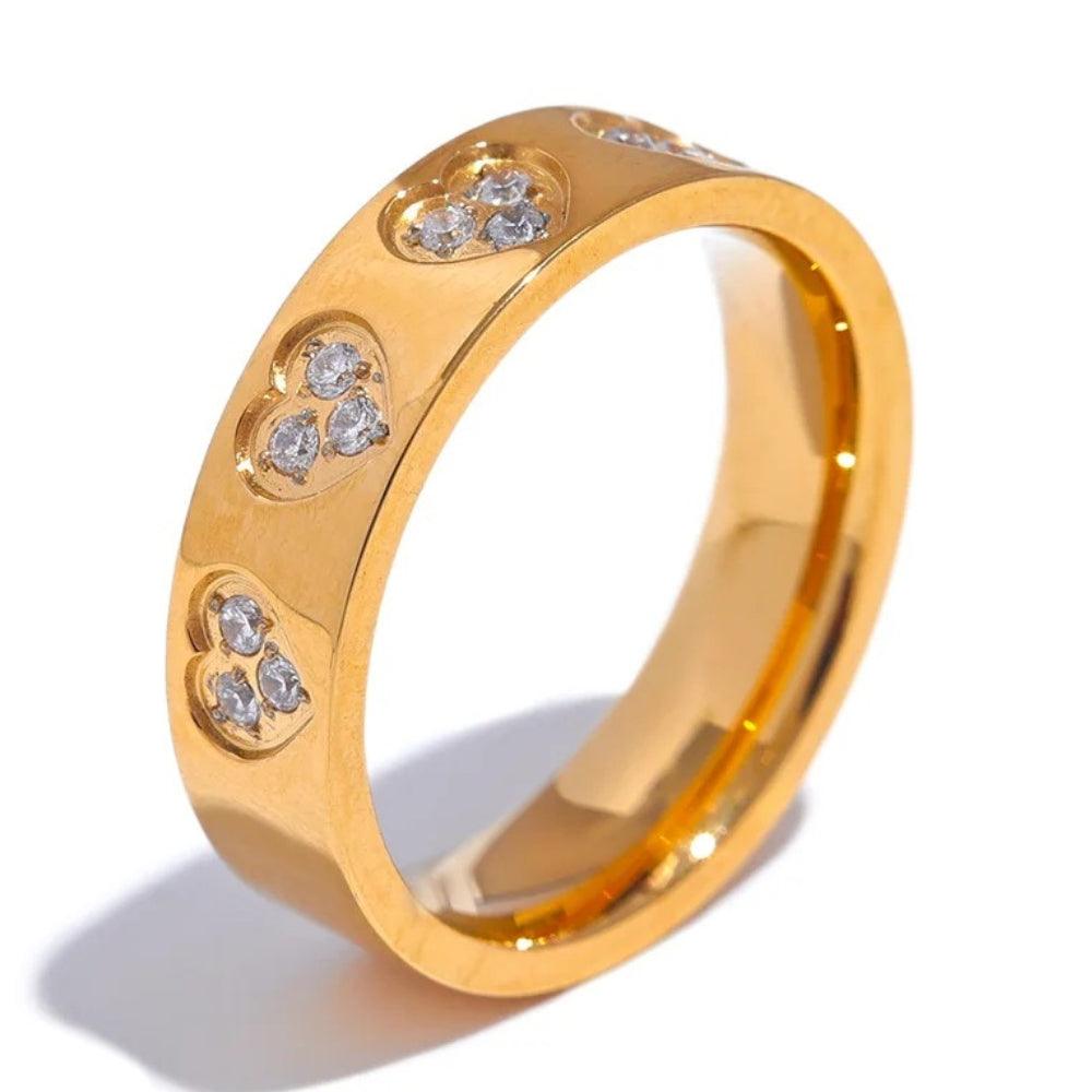 Hearts Align Ring
