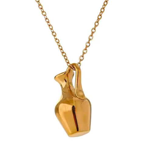 Amphora Gold Necklace