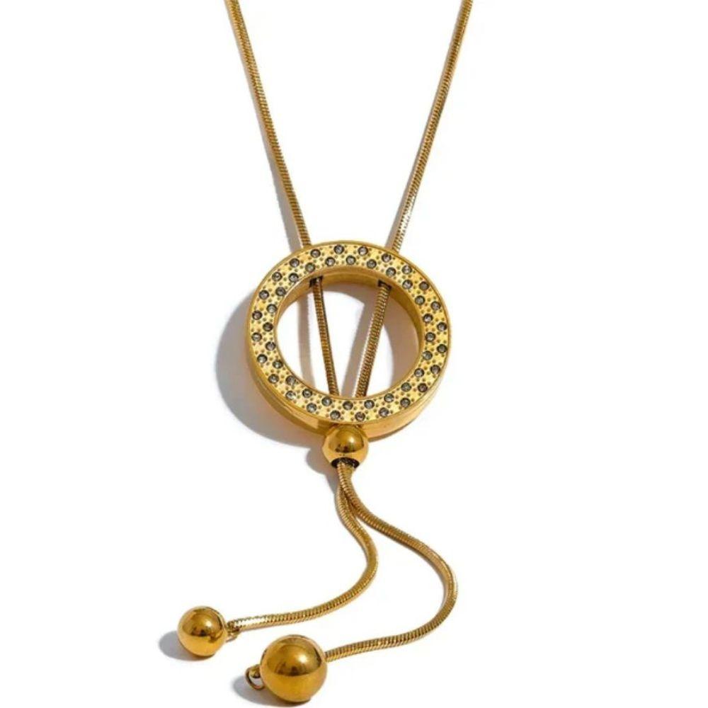 Orion Circle Necklace