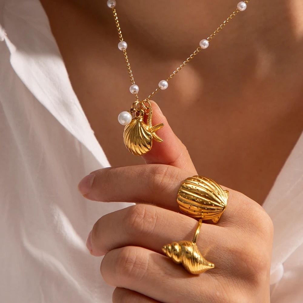 Ocean Whispers Necklace