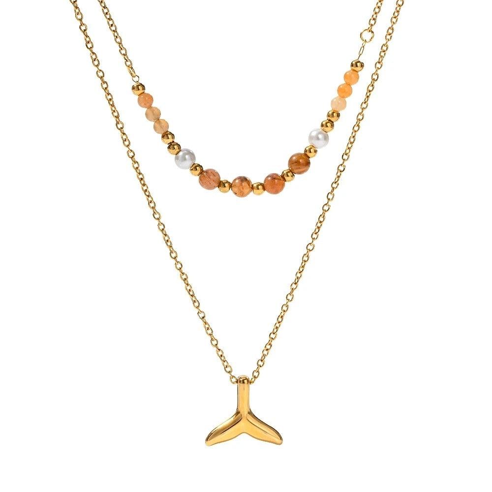 Ocean Soul Layered Necklace