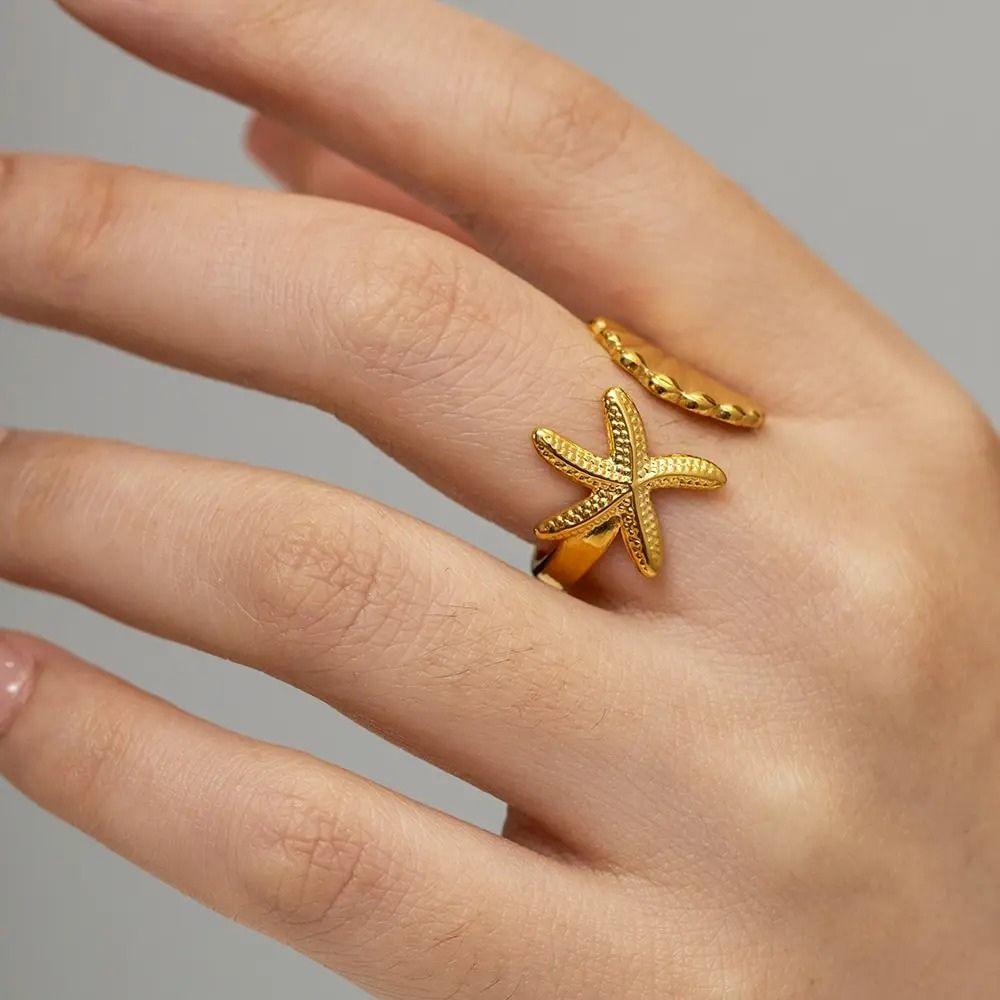 Ocean Bloom Ring