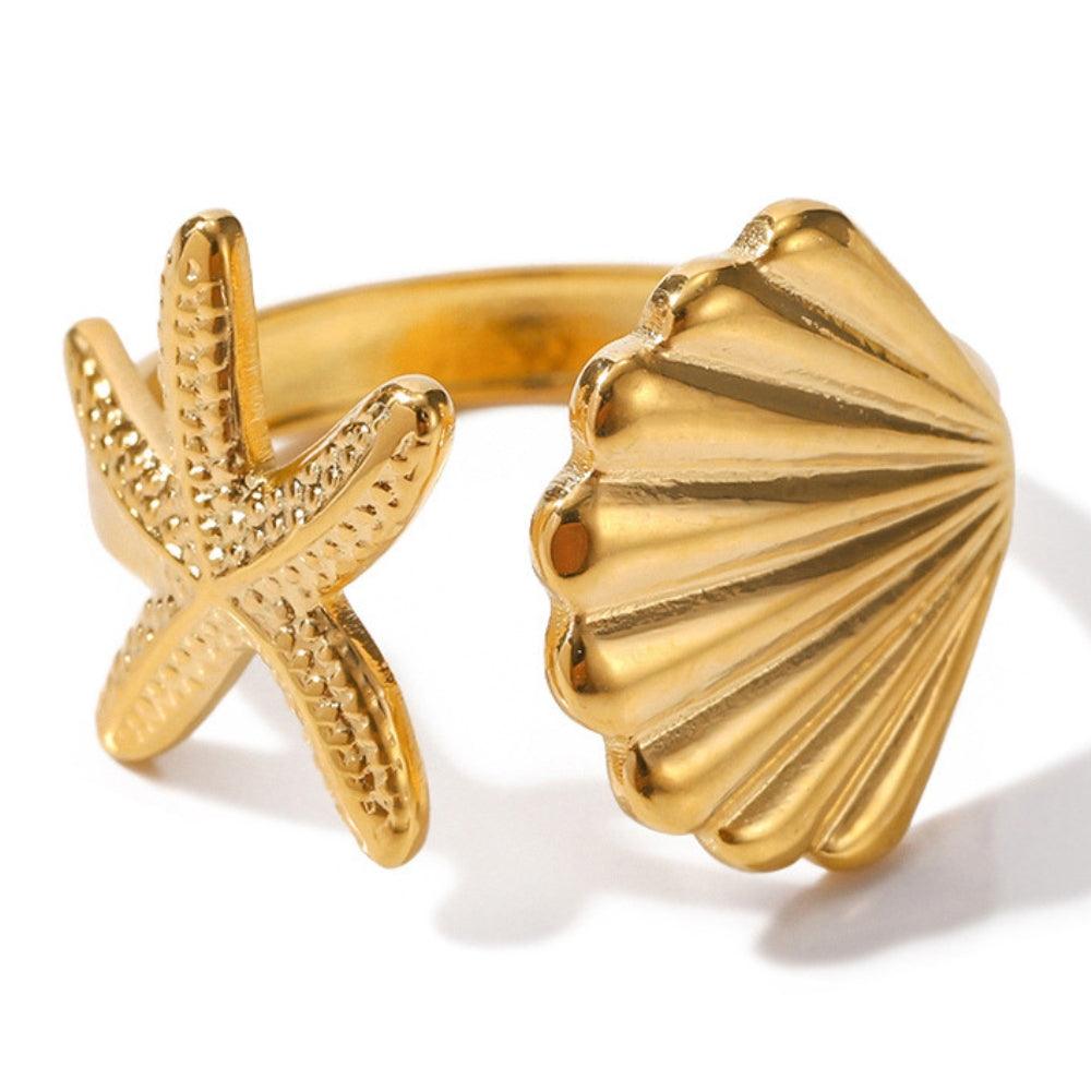 Ocean Bloom Ring
