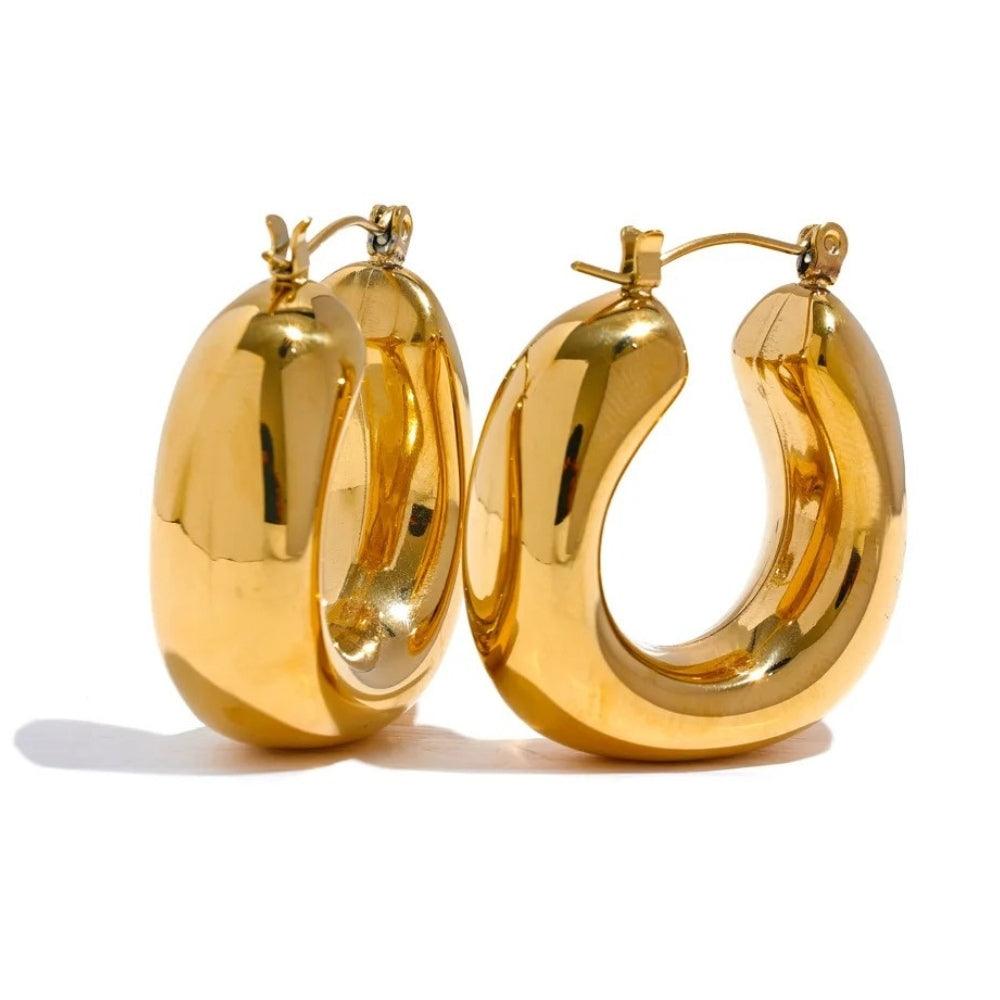 Molten Aura Hoops