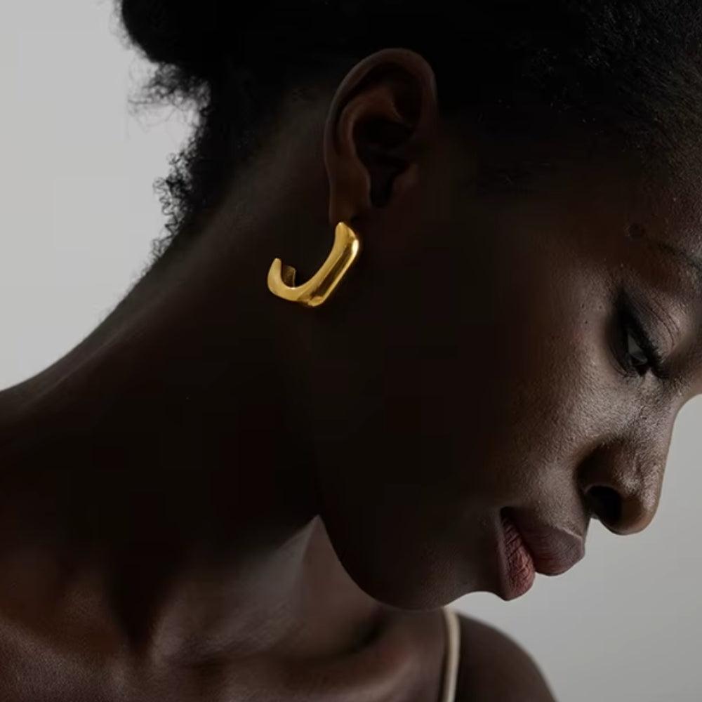 Soft Curve Hoops