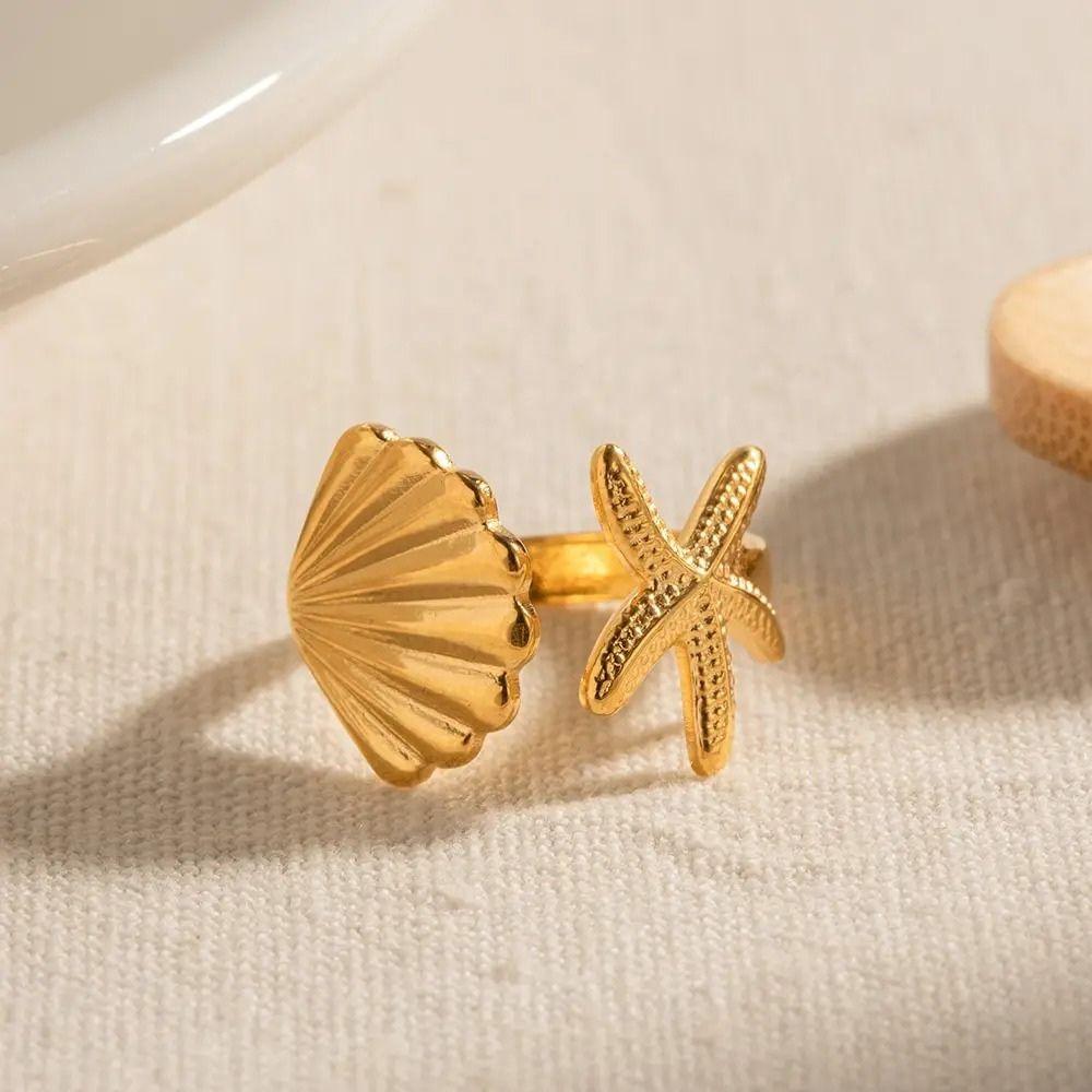 Ocean Bloom Ring