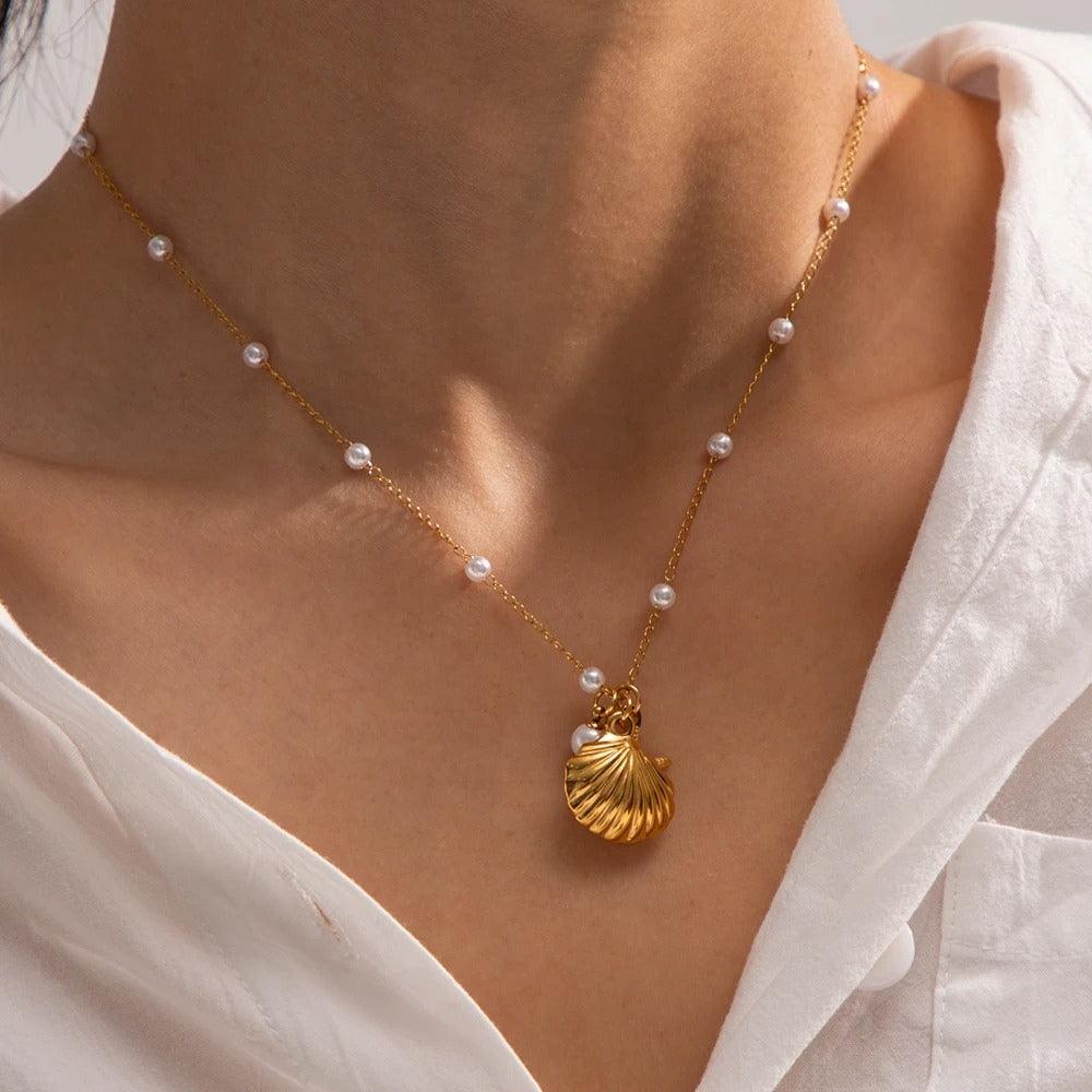 Ocean Whispers Necklace