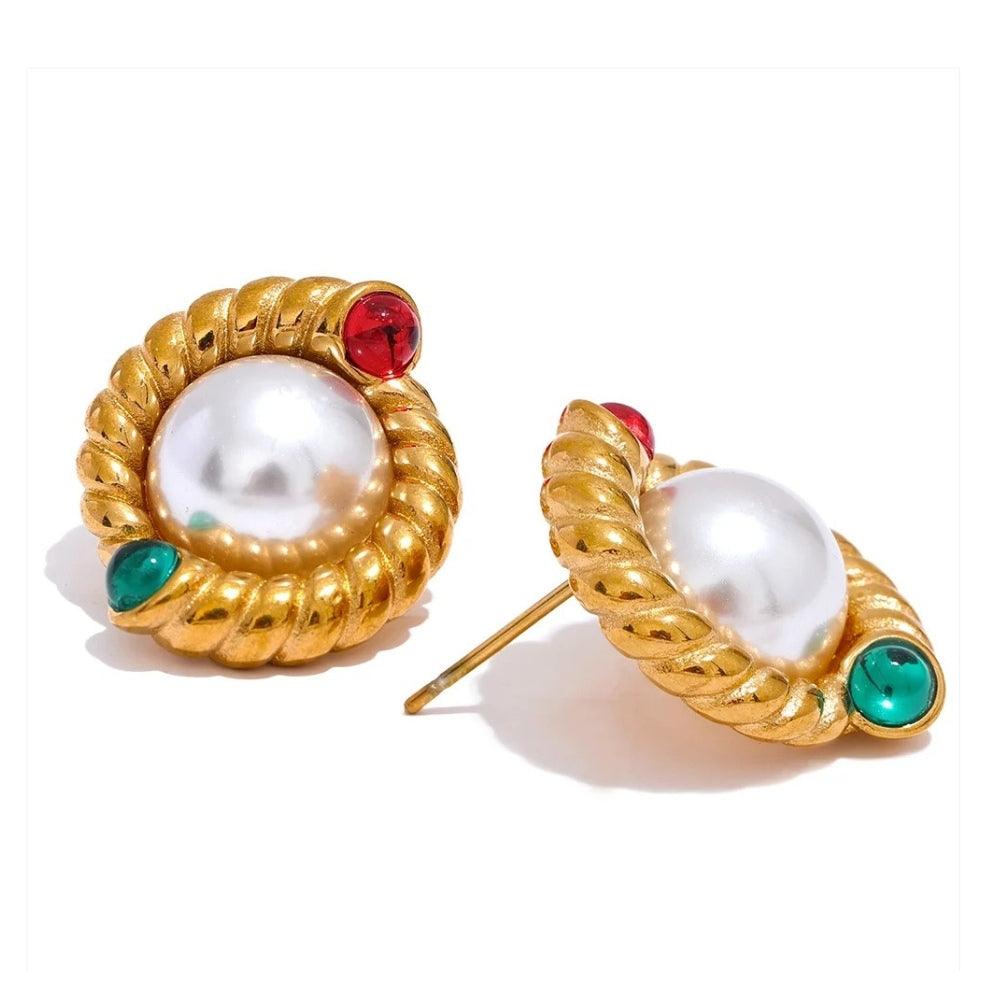 Royal Twist Studs