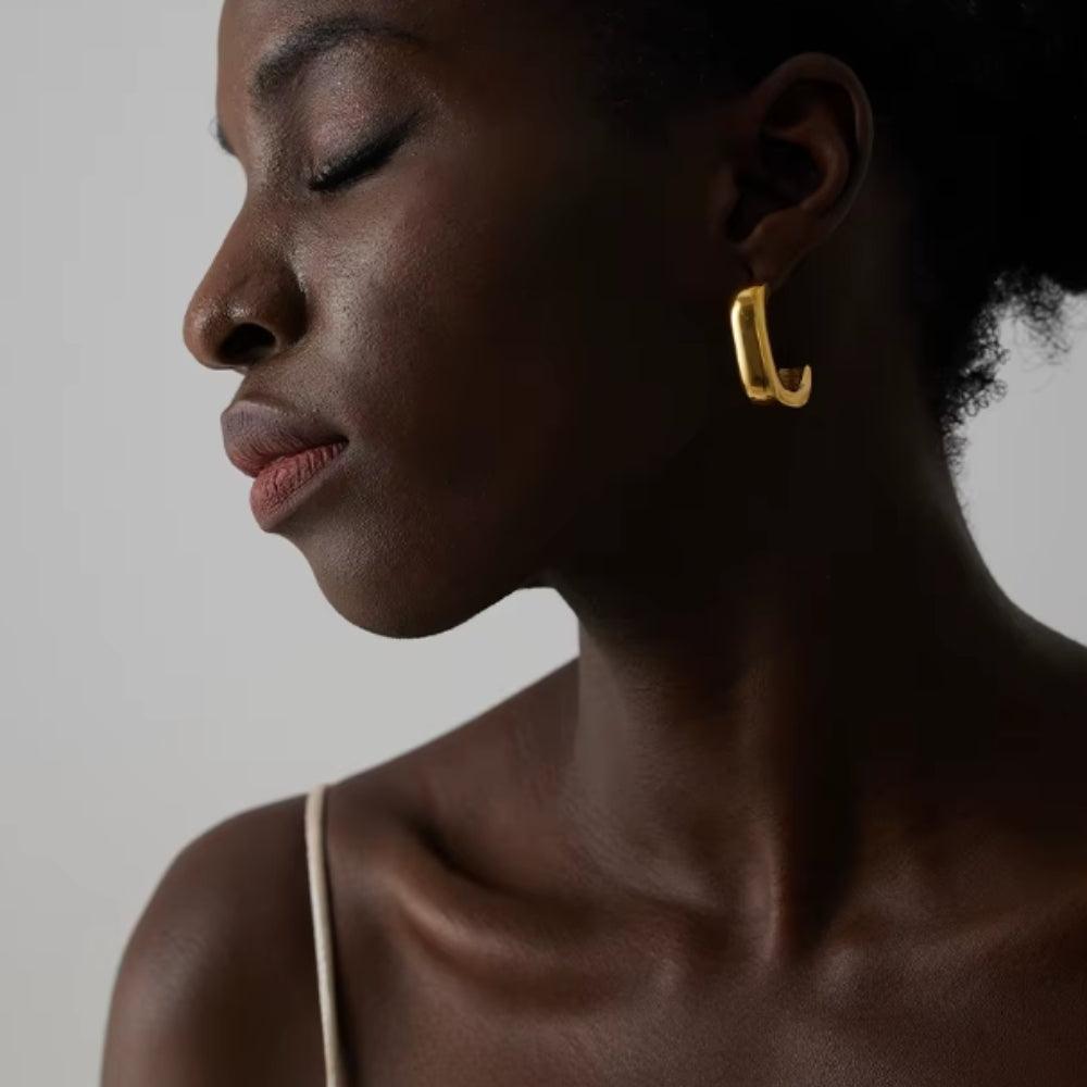 Soft Curve Hoops