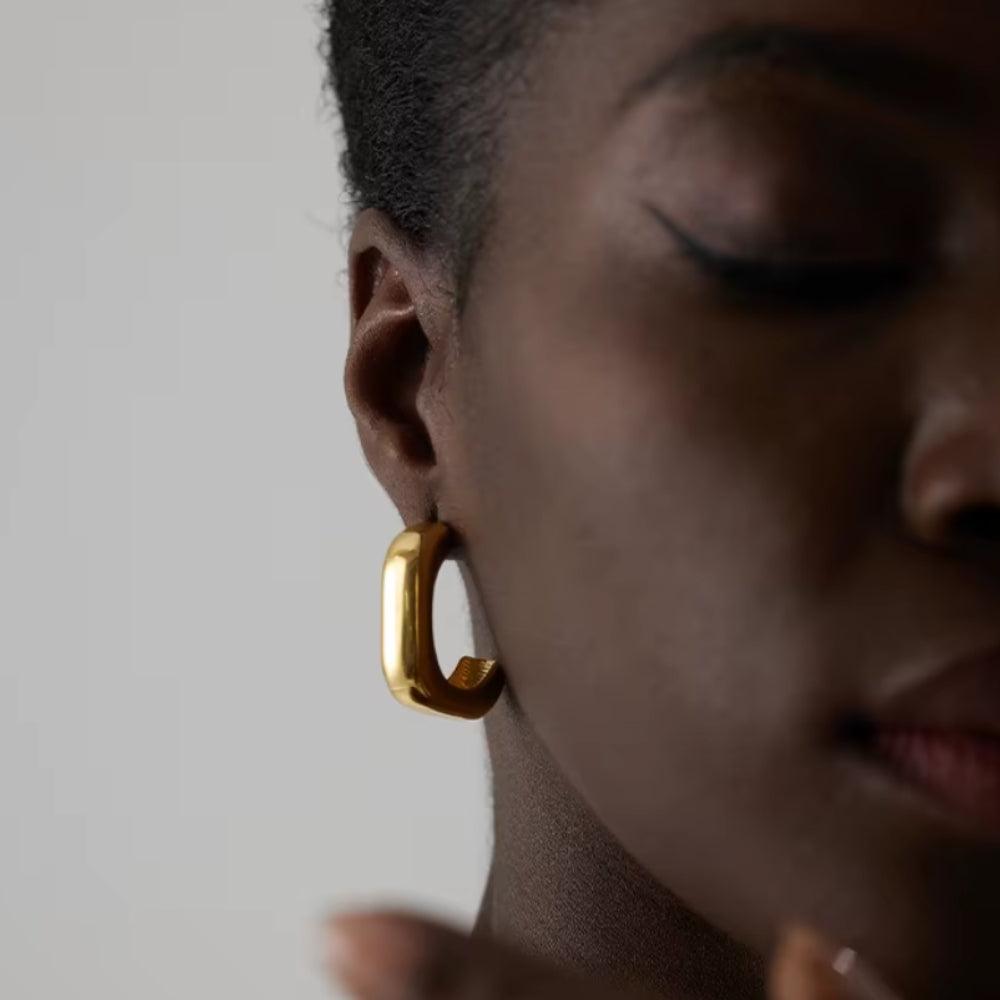 Soft Curve Hoops