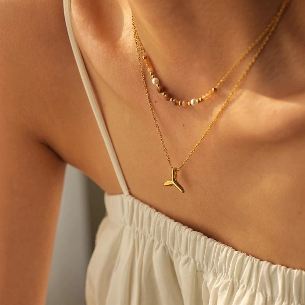Ocean Soul Layered Necklace