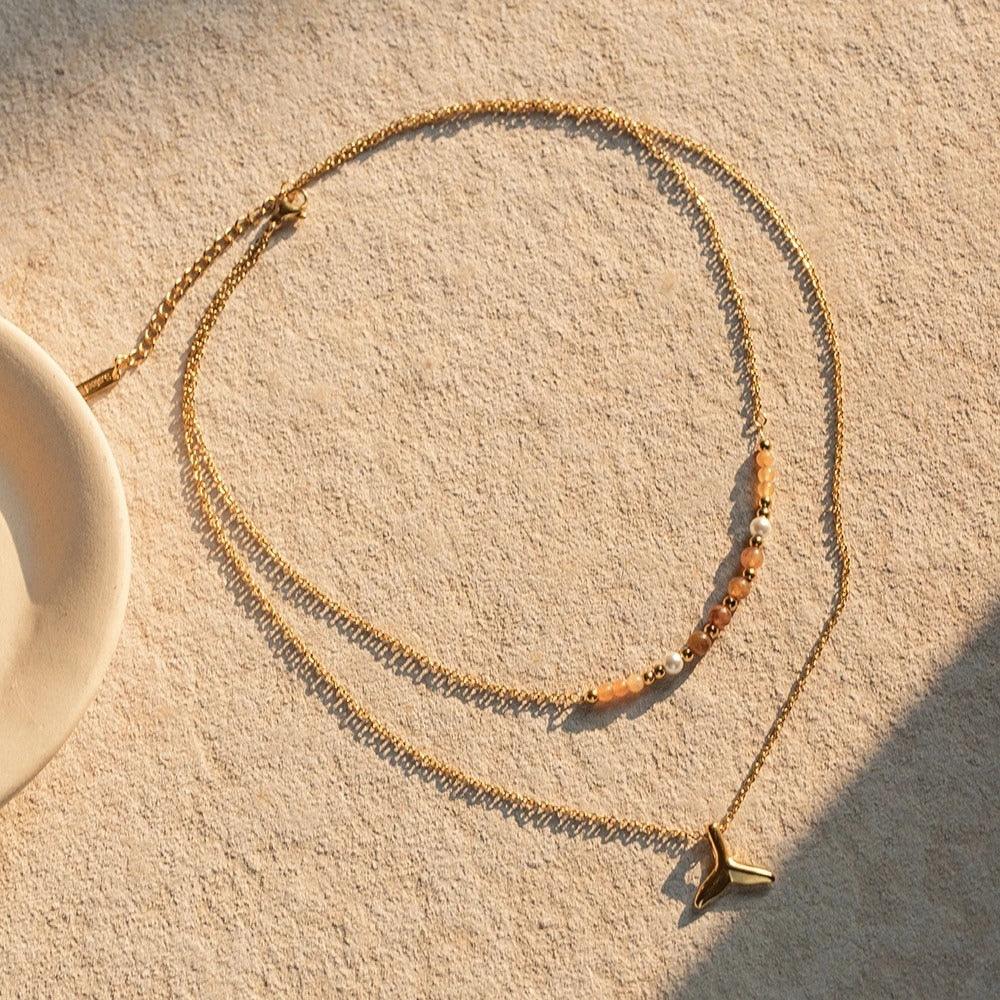 Ocean Soul Layered Necklace