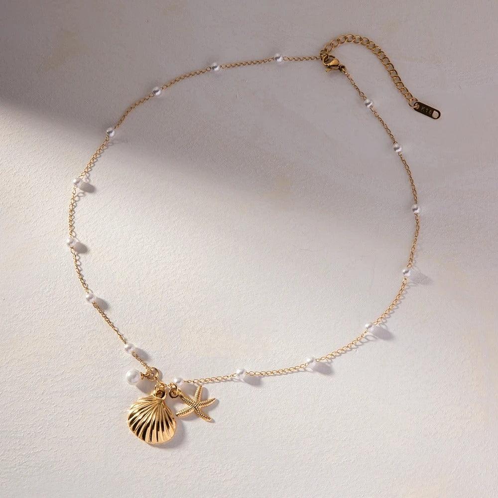 Ocean Whispers Necklace