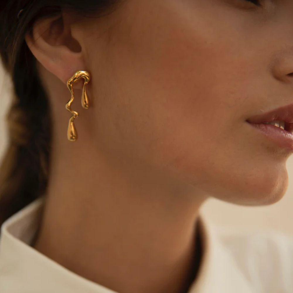 Melted Muse Earrings