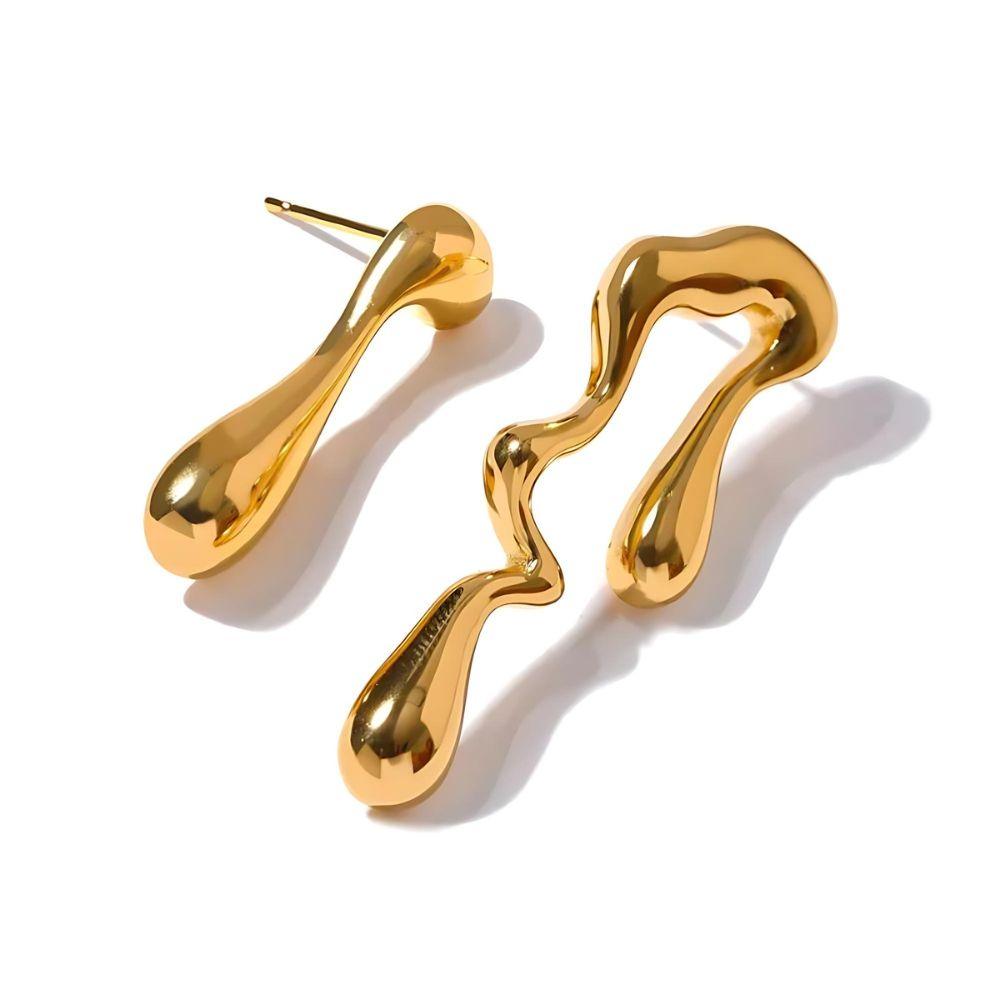 Melted Muse Earrings
