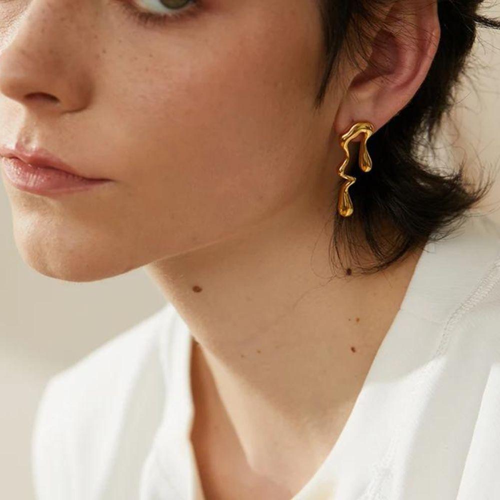 Melted Muse Earrings