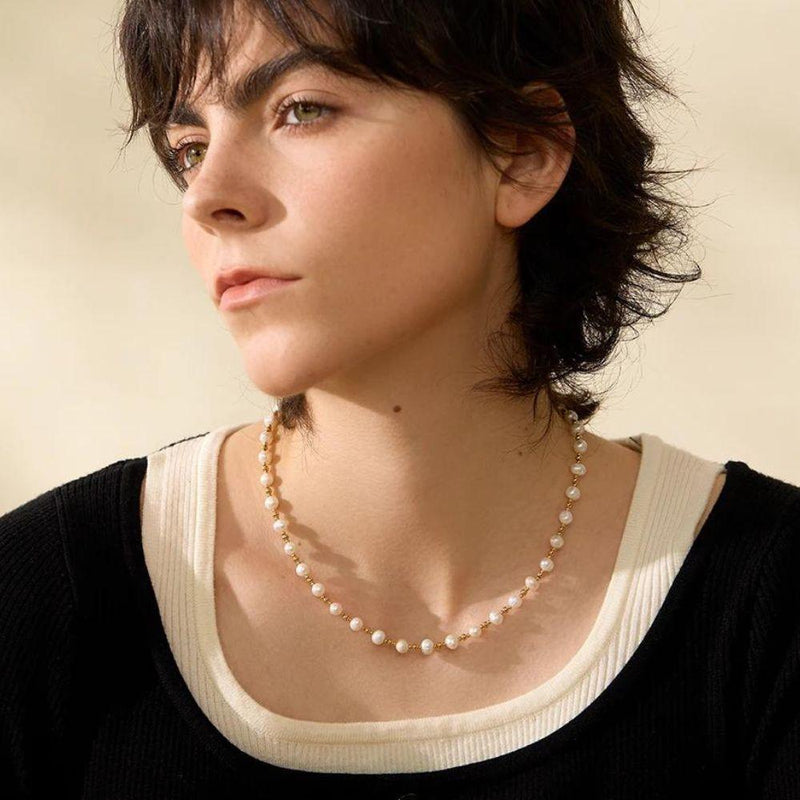 Isla Pearl Necklace