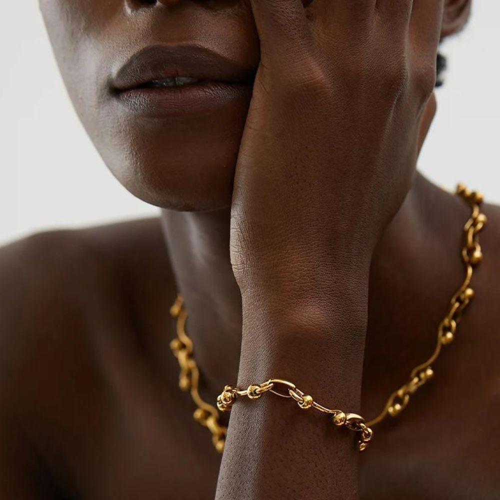 Orbit Link Bracelet