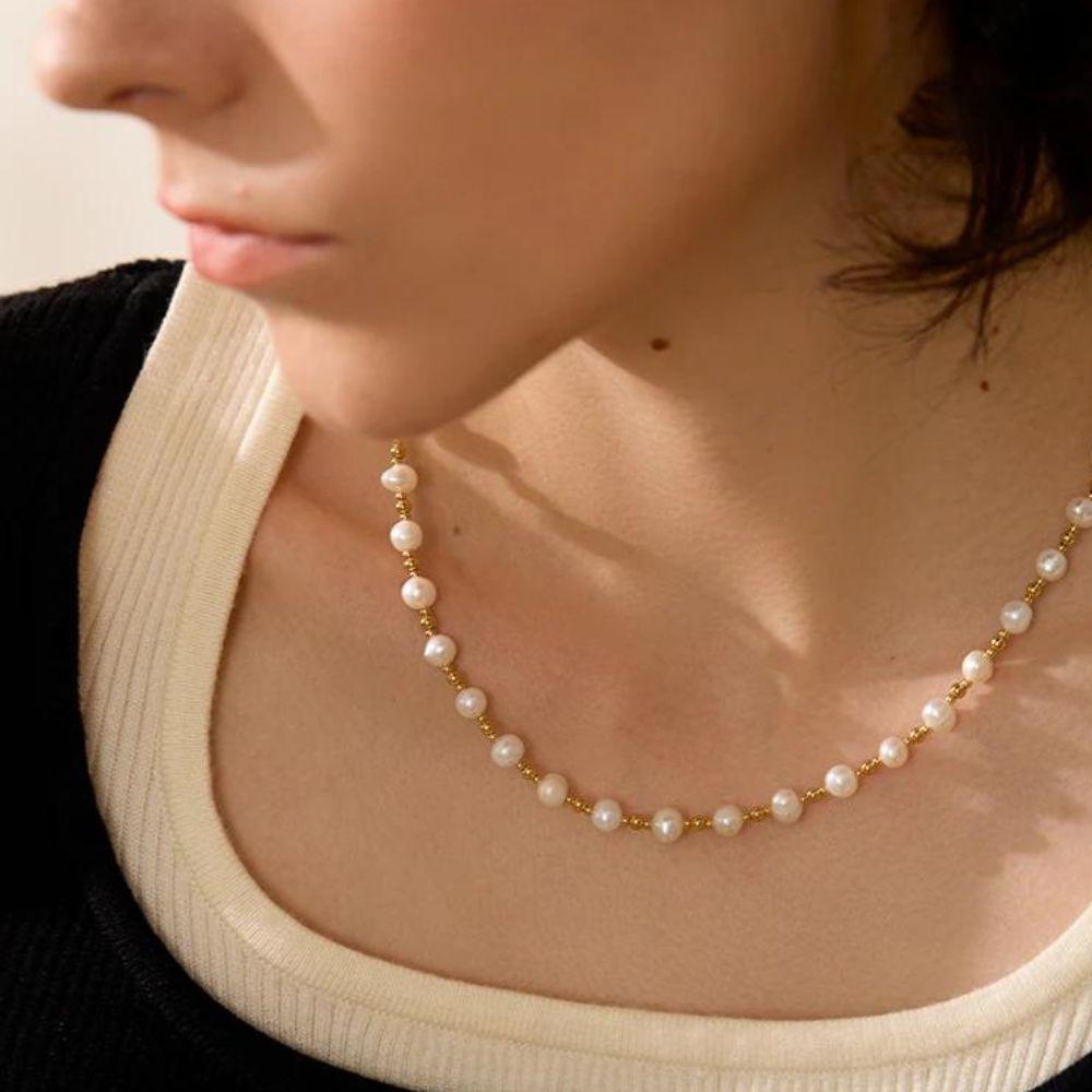 Isla Pearl Necklace