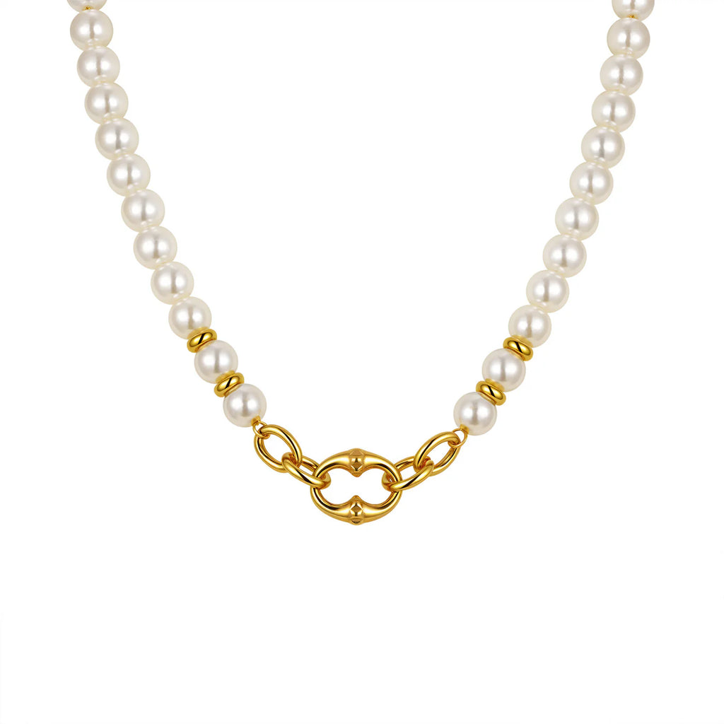Pearl Chain Necklace