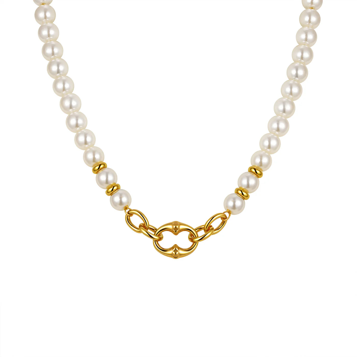 Pearl Chain Necklace
