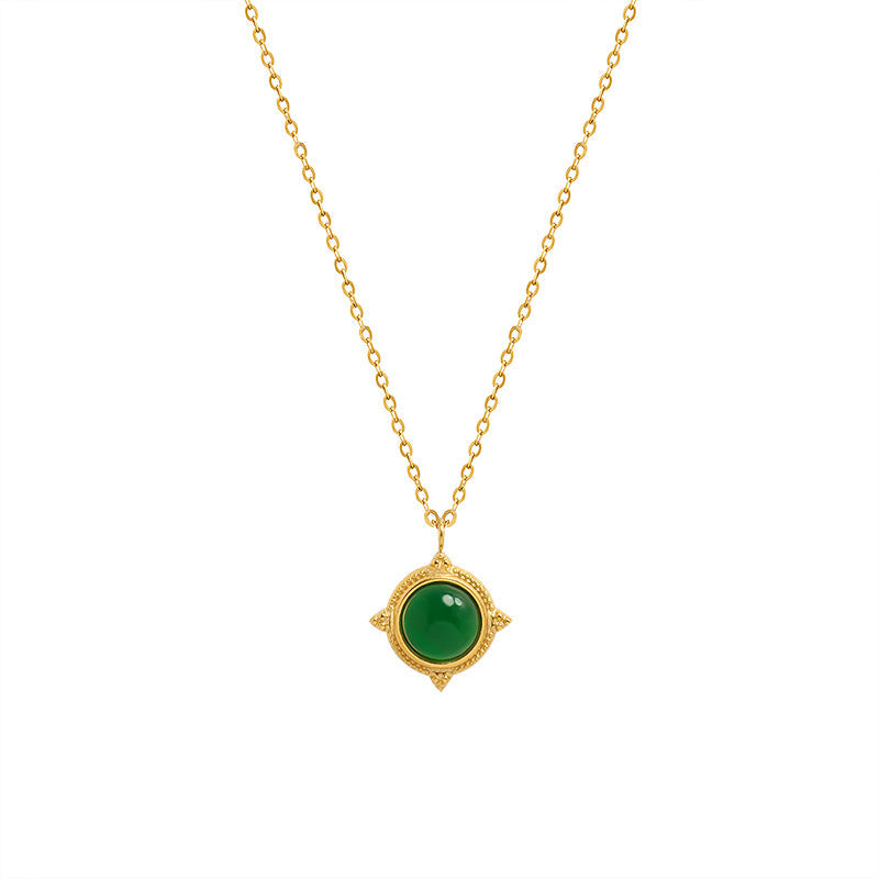 Green Gaze Necklace