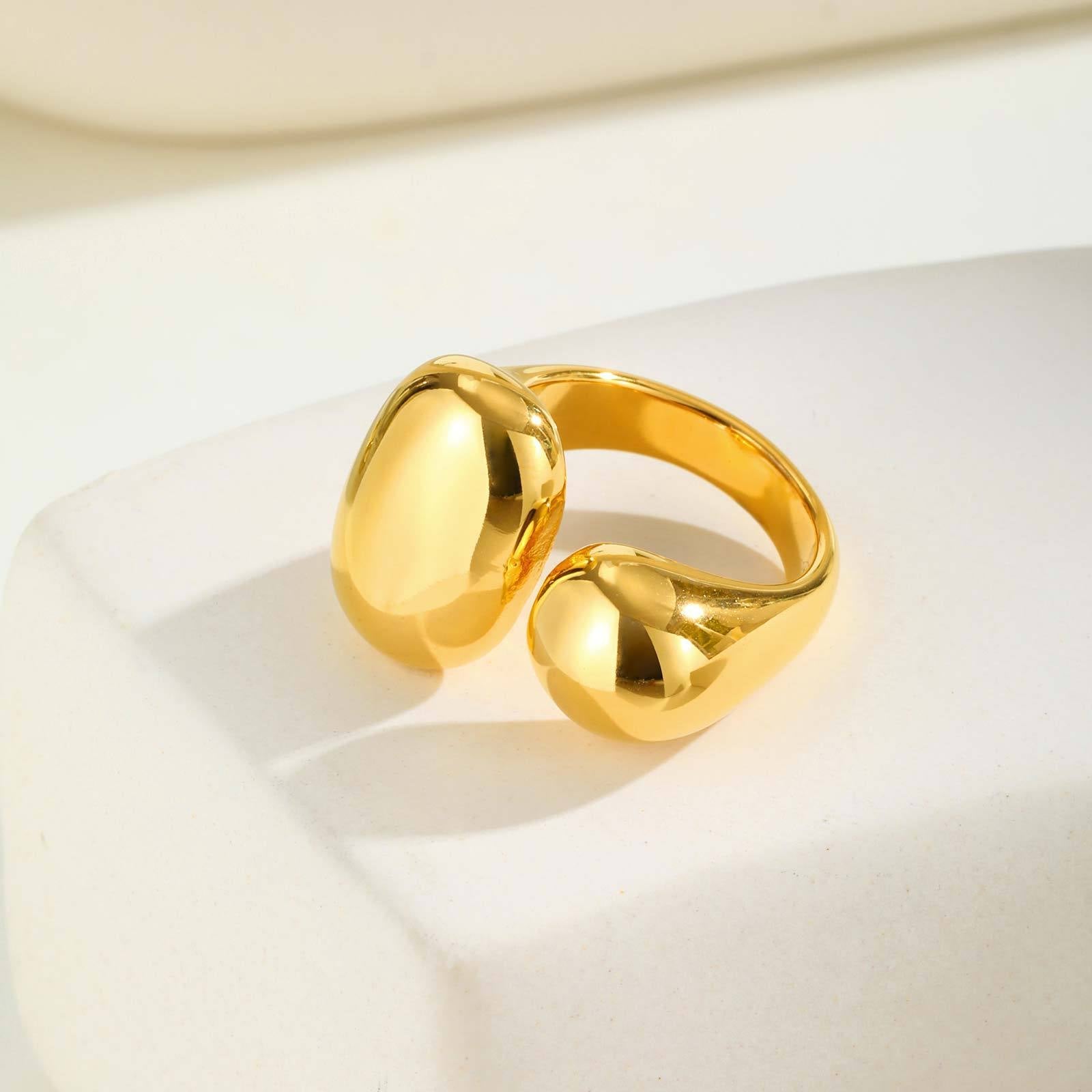 Bold Dome Ring