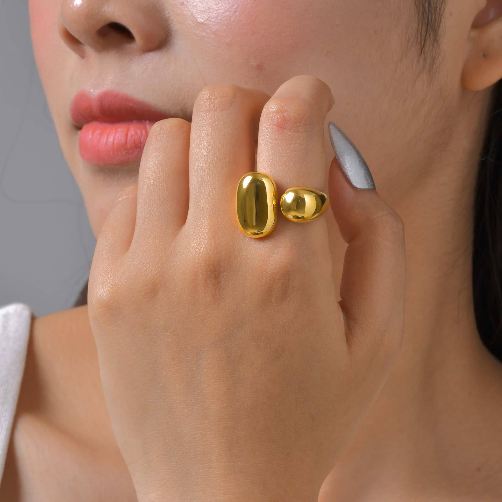 Bold Dome Ring