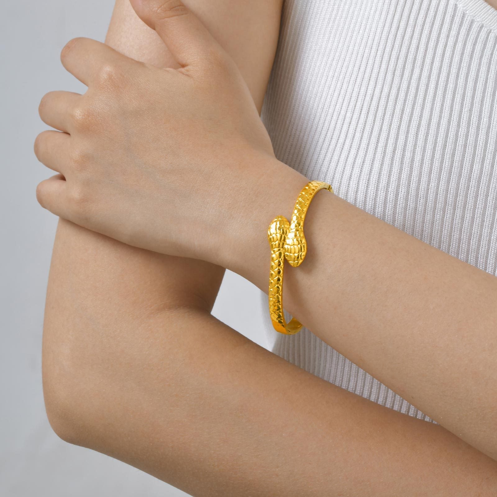 Snake Head Bracelet