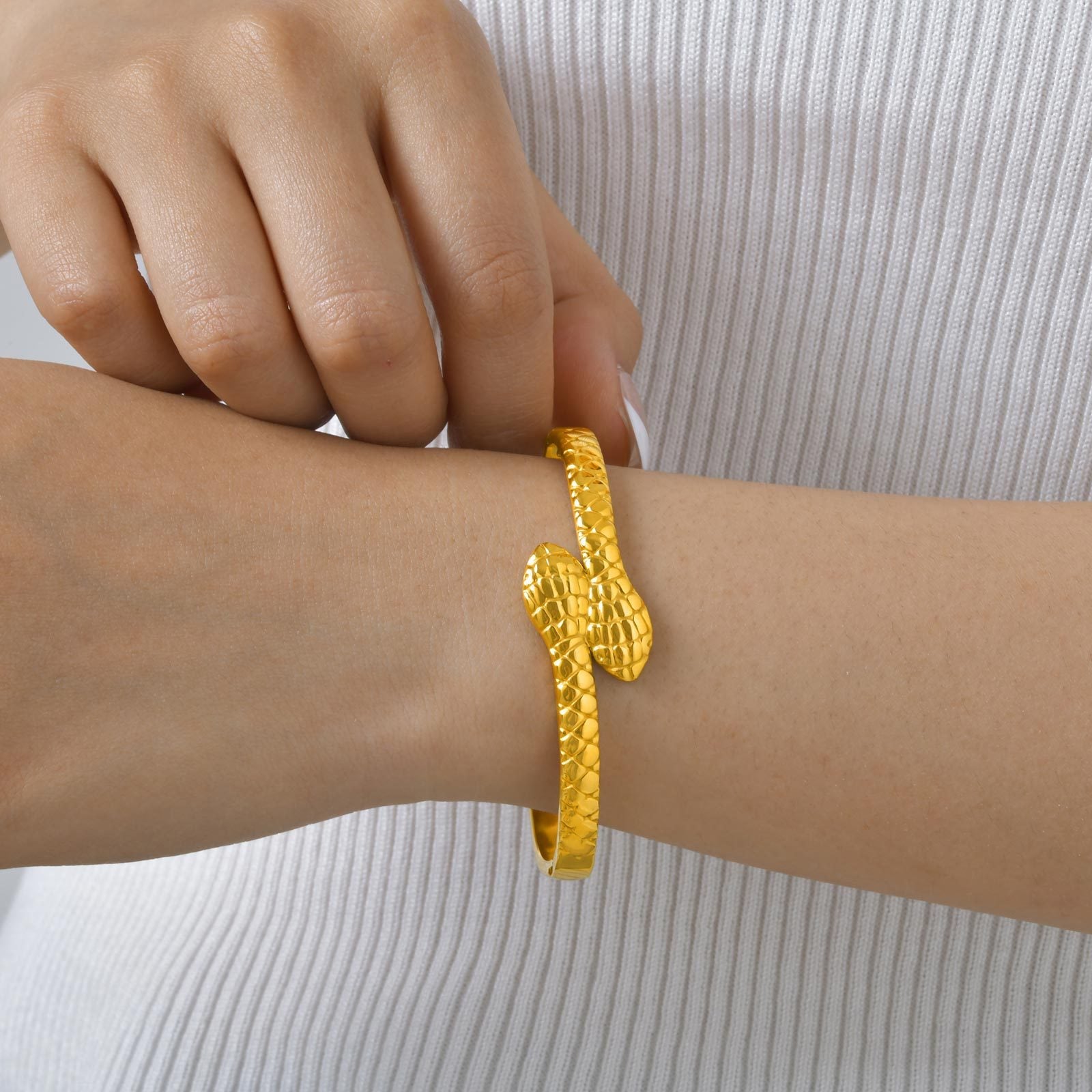Snake Head Bracelet