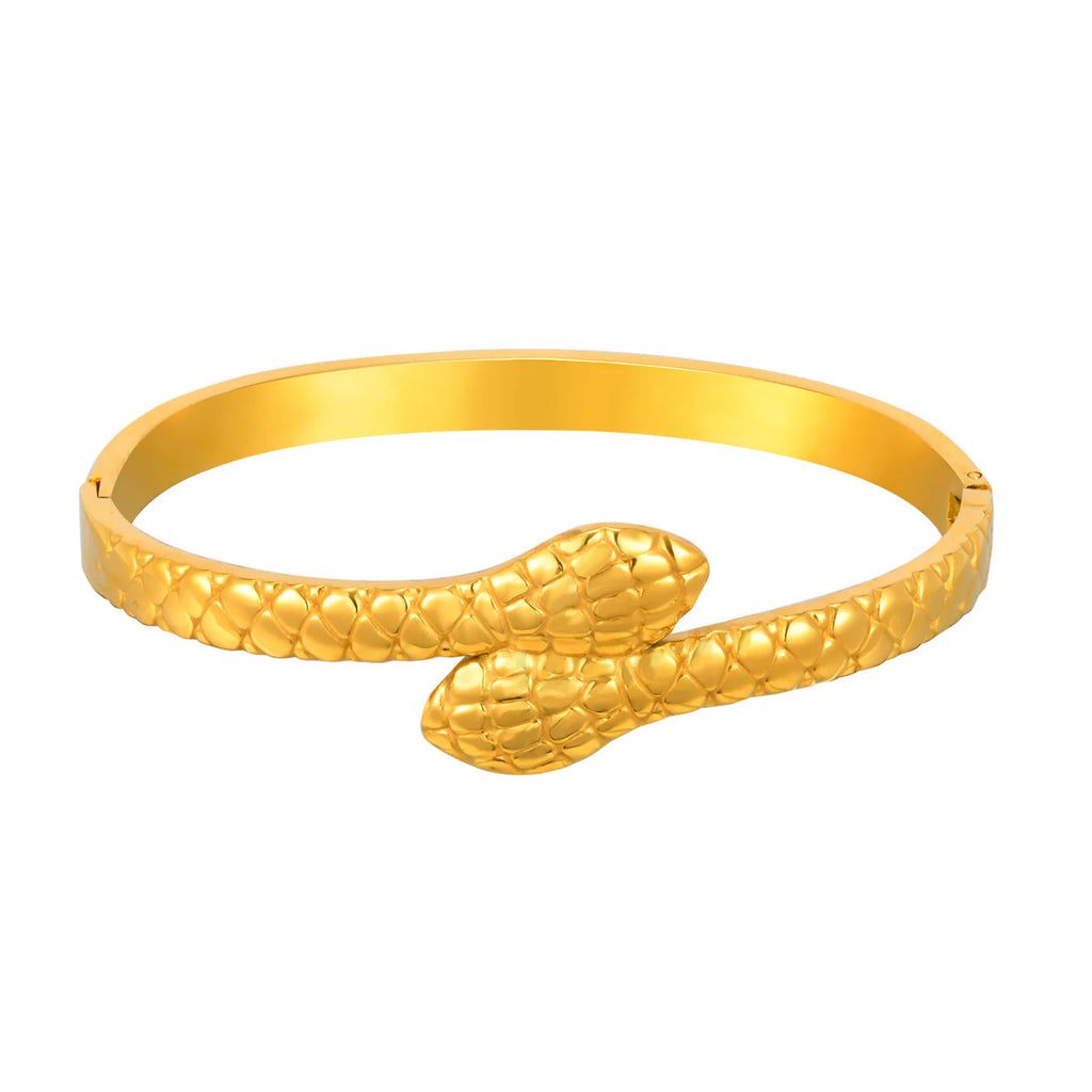 Snake Head Bracelet