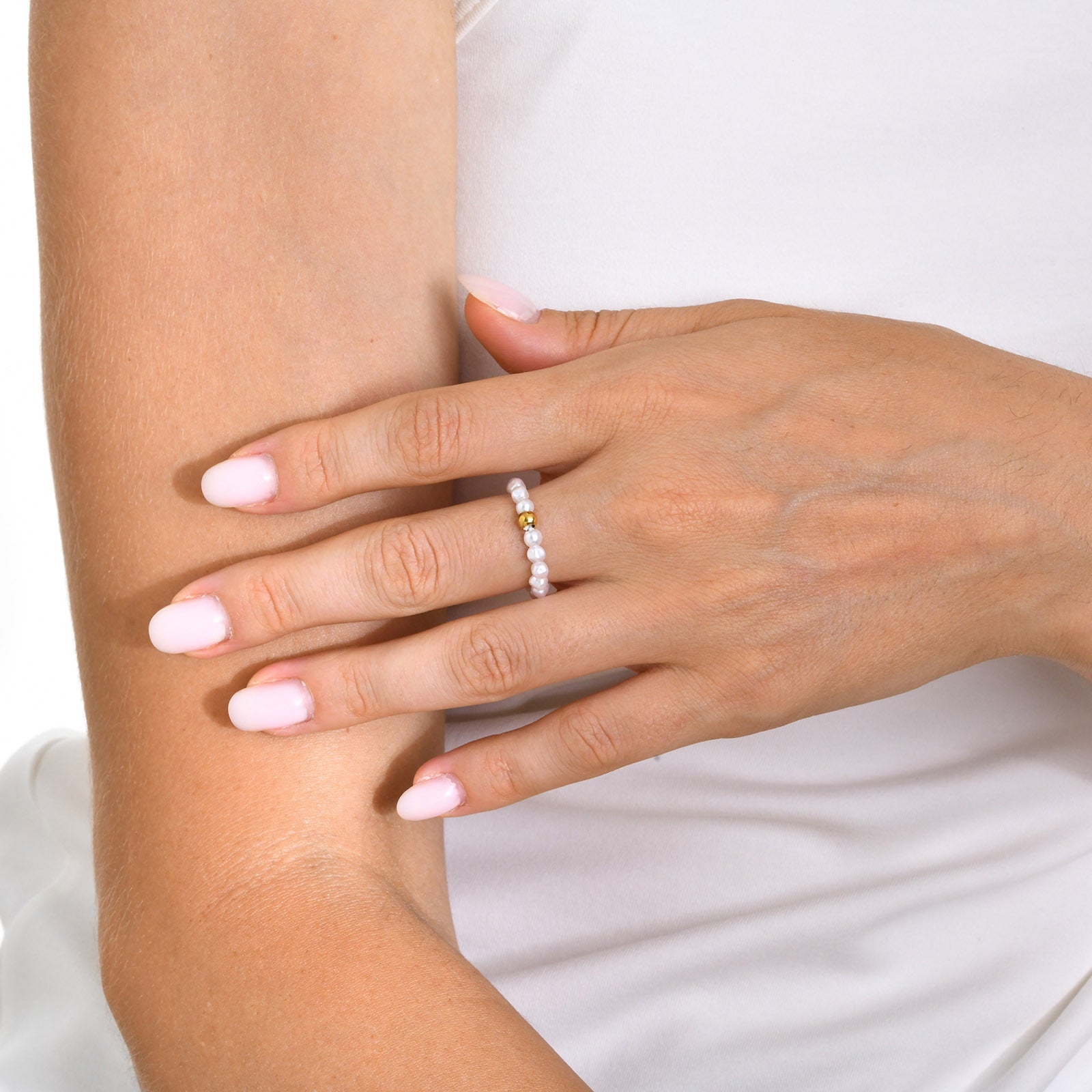 Pearl Bead Ring