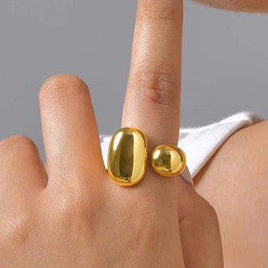 Bold Dome Ring