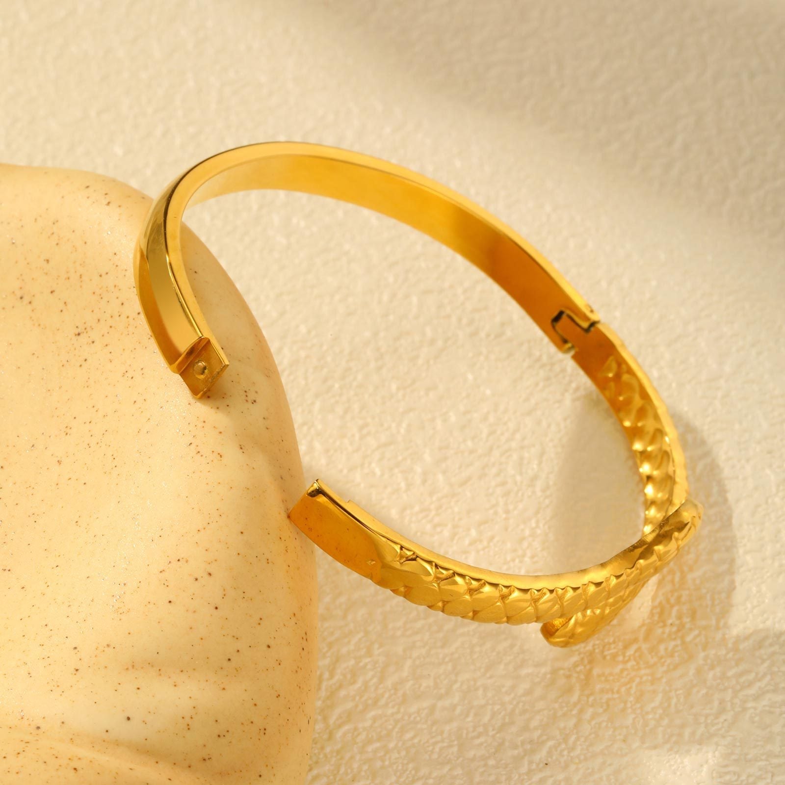Snake Head Bracelet
