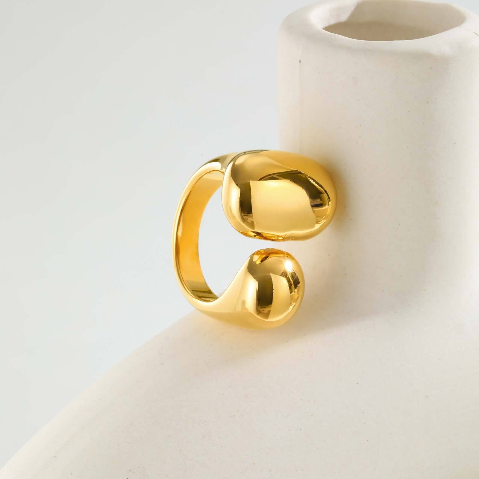 Bold Dome Ring