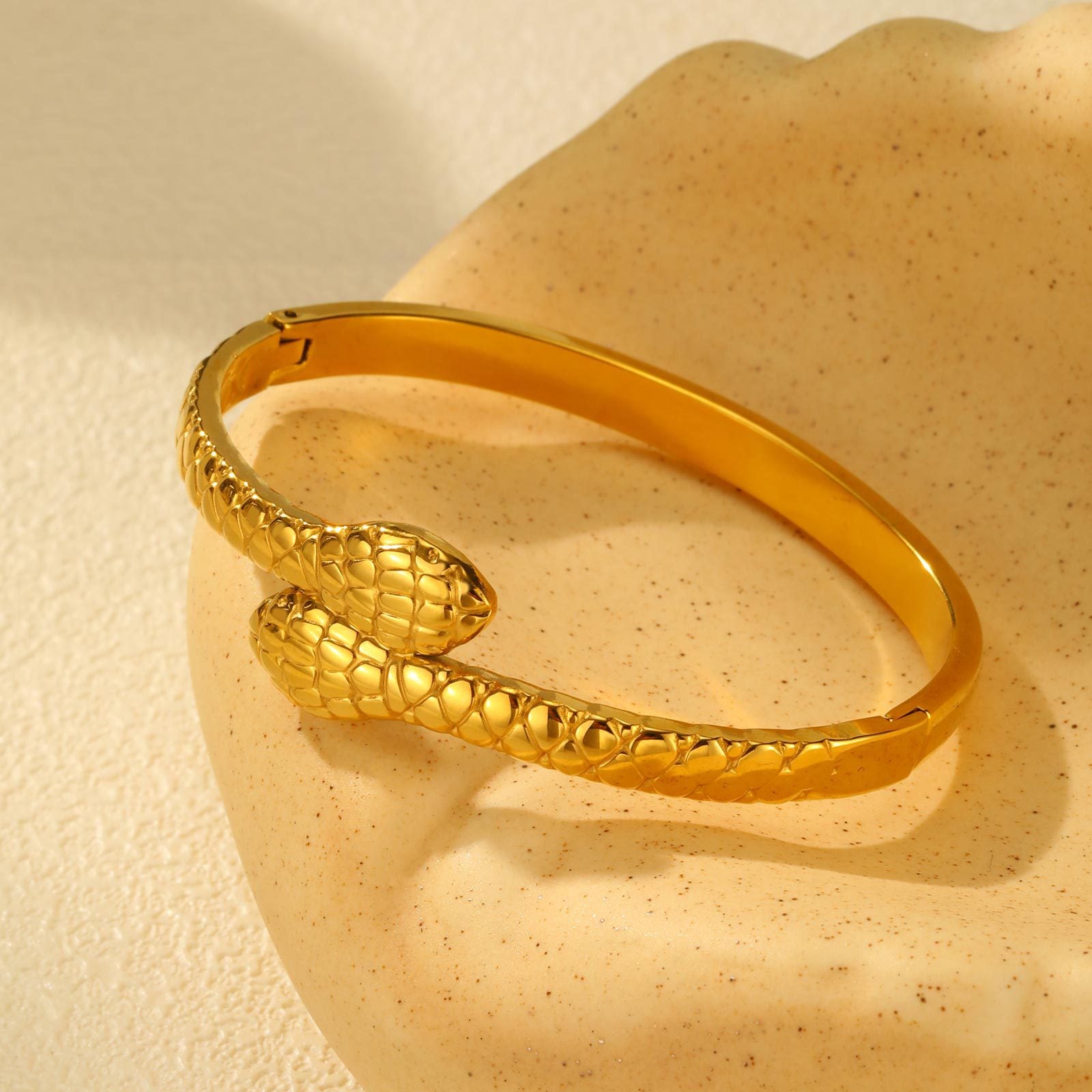 Snake Head Bracelet