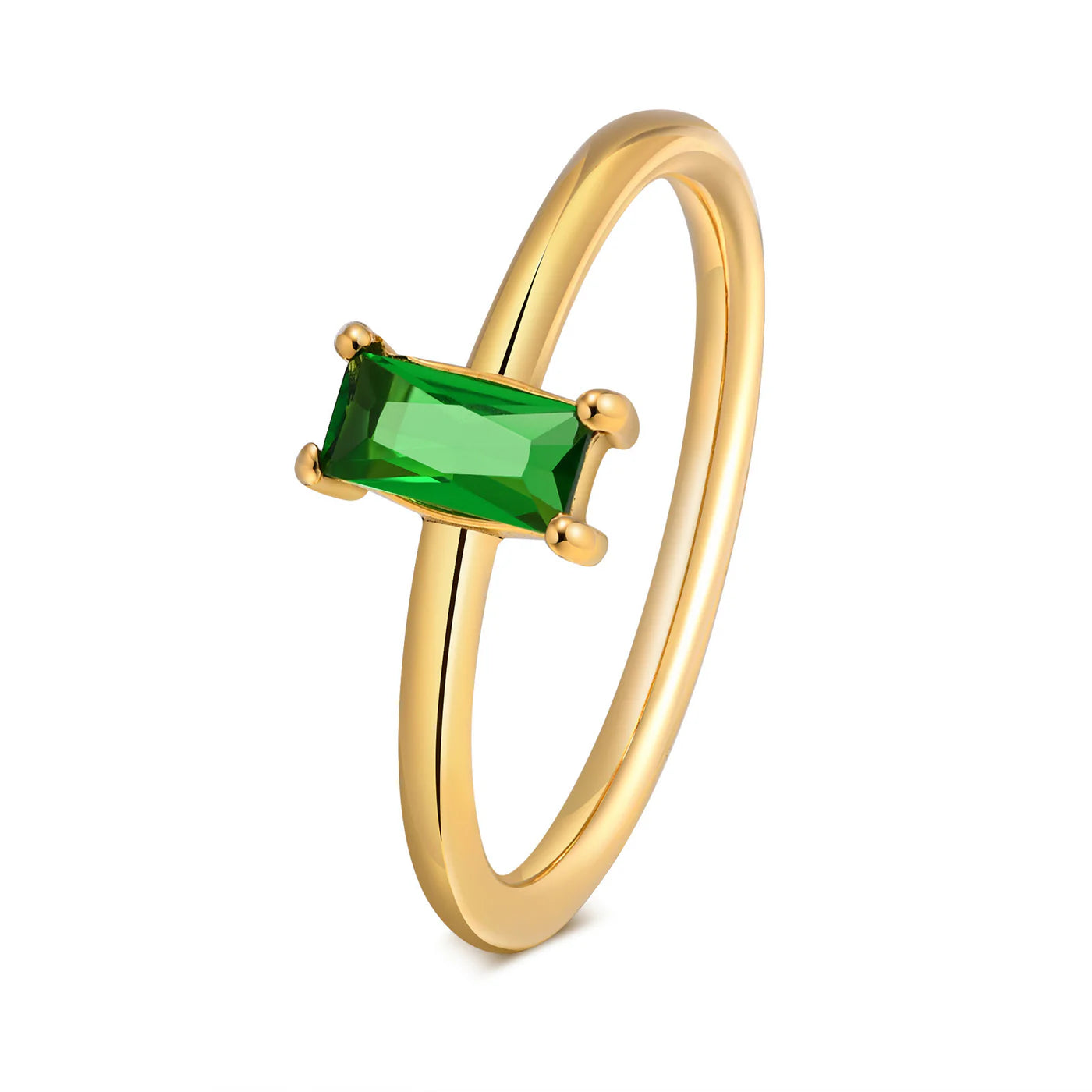 Rectangular Stone Ring