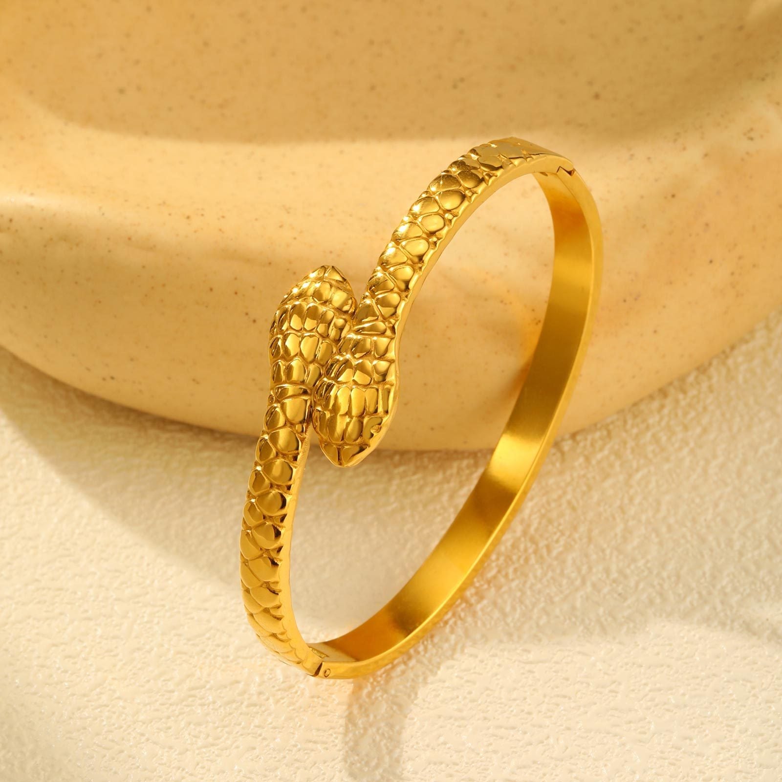 Snake Head Bracelet