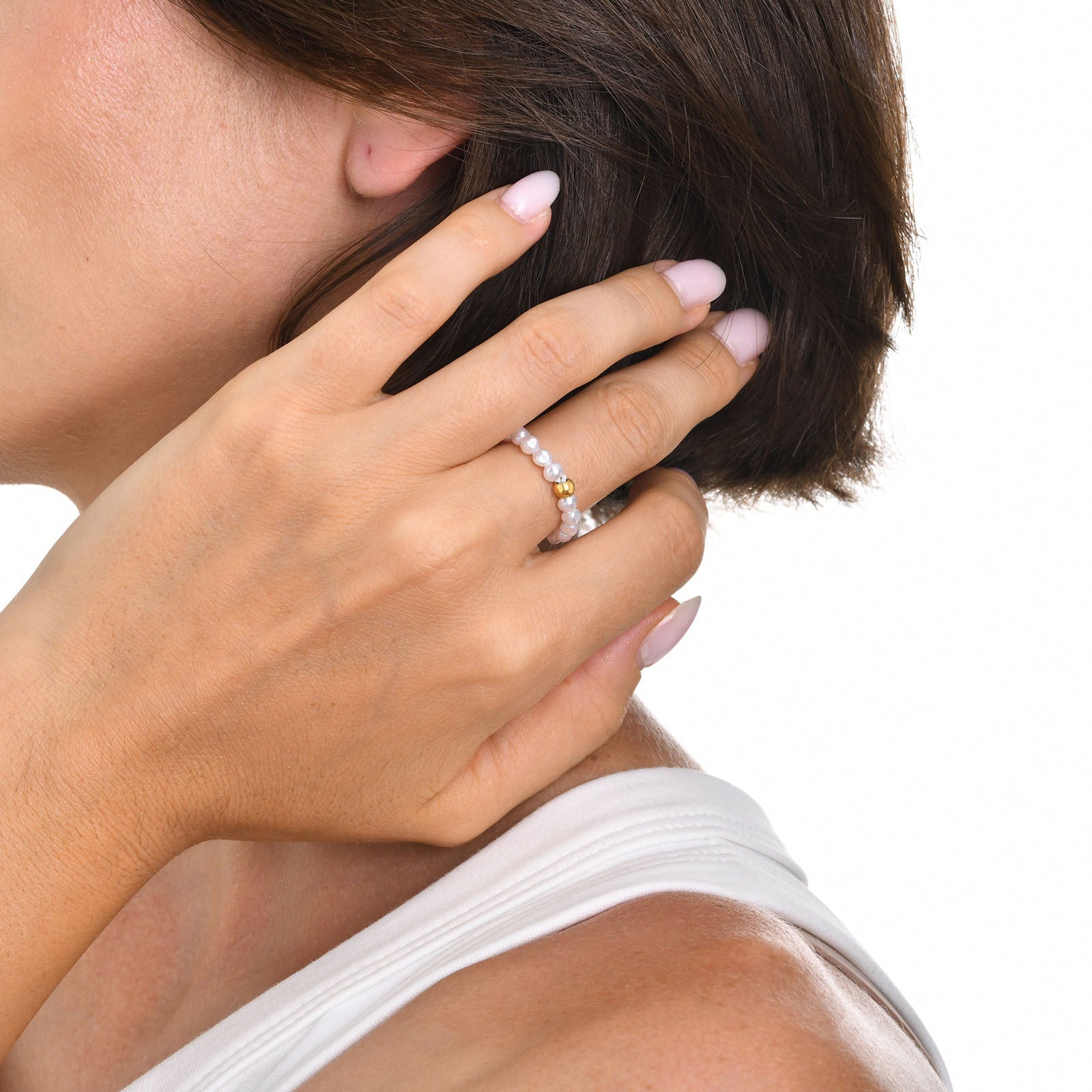 Pearl Bead Ring