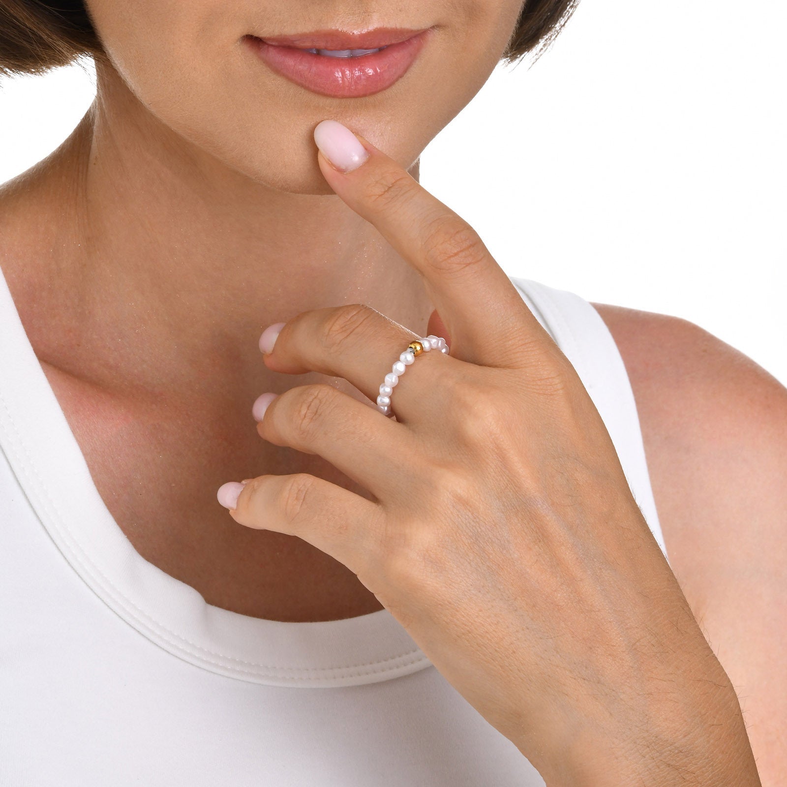 Pearl Bead Ring