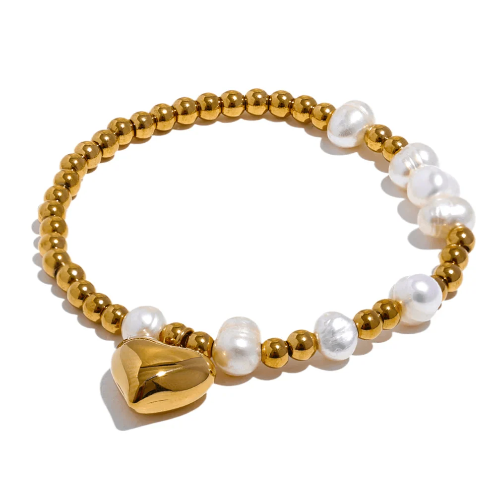 Heart of Pearl Bracelet